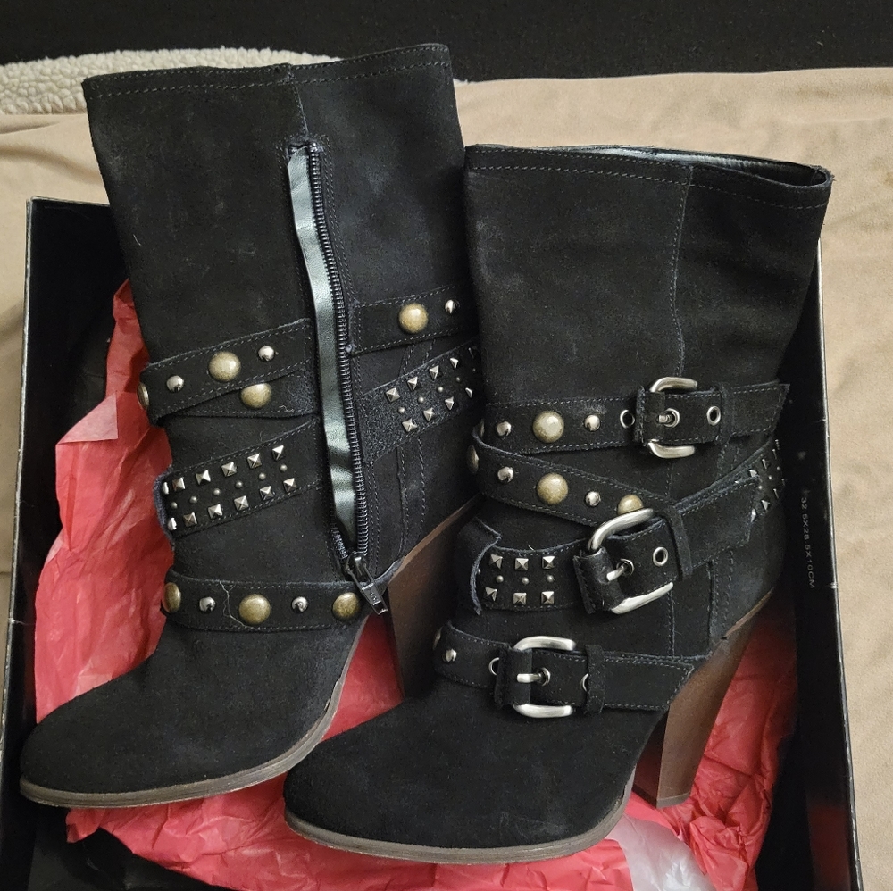 Steve madden boots rusttik suede
